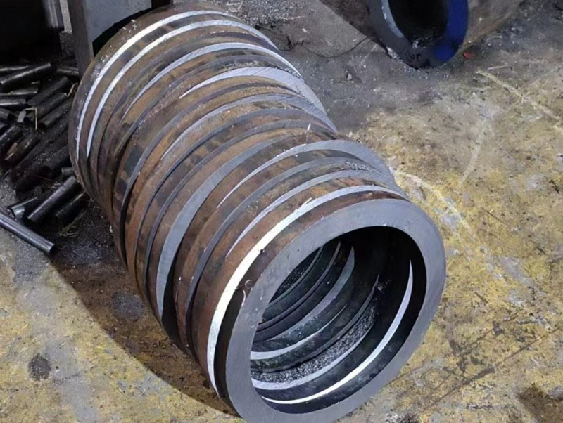 灵石30CrMo无缝钢管切割