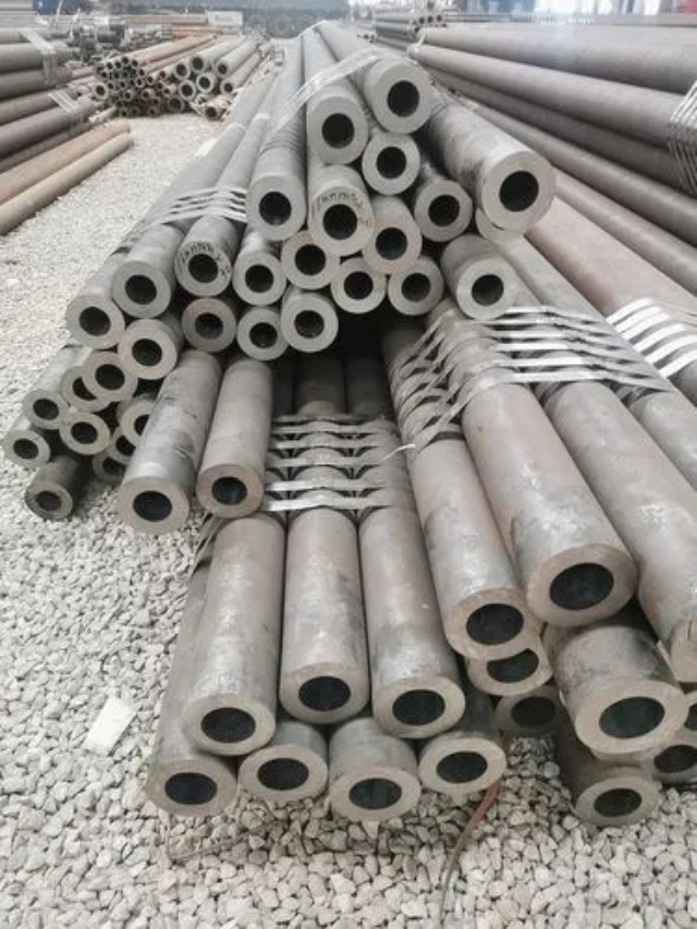 灵石15CrMoG合金无缝钢管