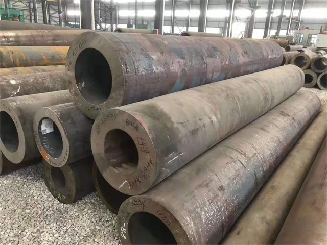灵石42CrMo厚壁钢管现货批发价