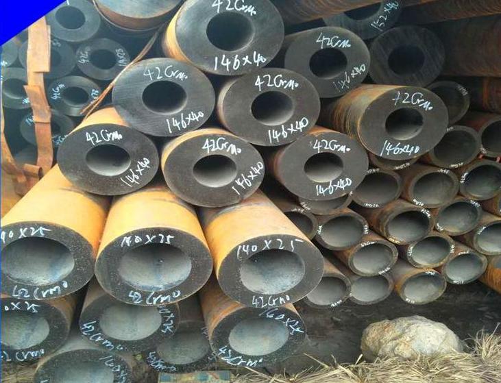 灵石耐低温42CrMo厚壁钢管 户外工程适用